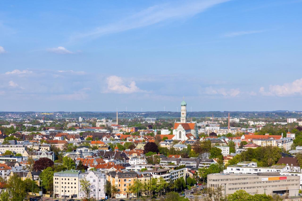 Primero Top-Suite 22 Stock Messe Zentrum Kongress Аугсбург Экстерьер фото